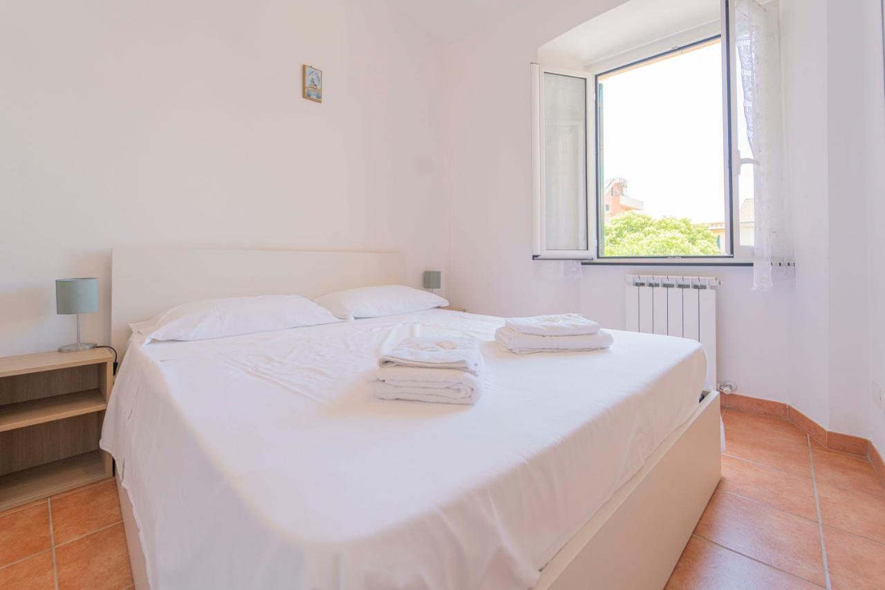 Апартаменты 096 - Casa Al Borgo Cavi Di Lavagna, 150 Metri Dal Mare Экстерьер фото