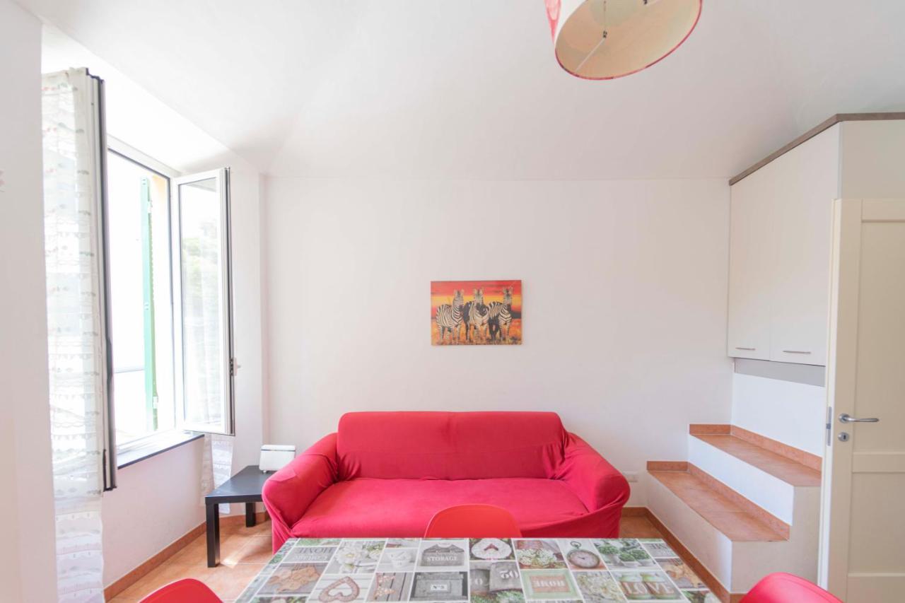 Апартаменты 096 - Casa Al Borgo Cavi Di Lavagna, 150 Metri Dal Mare Экстерьер фото