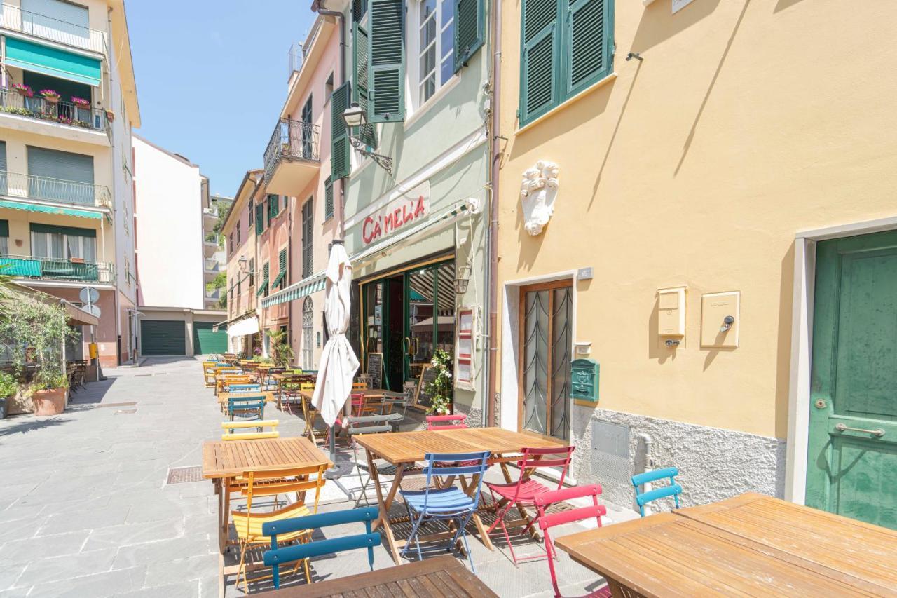 Апартаменты 096 - Casa Al Borgo Cavi Di Lavagna, 150 Metri Dal Mare Экстерьер фото