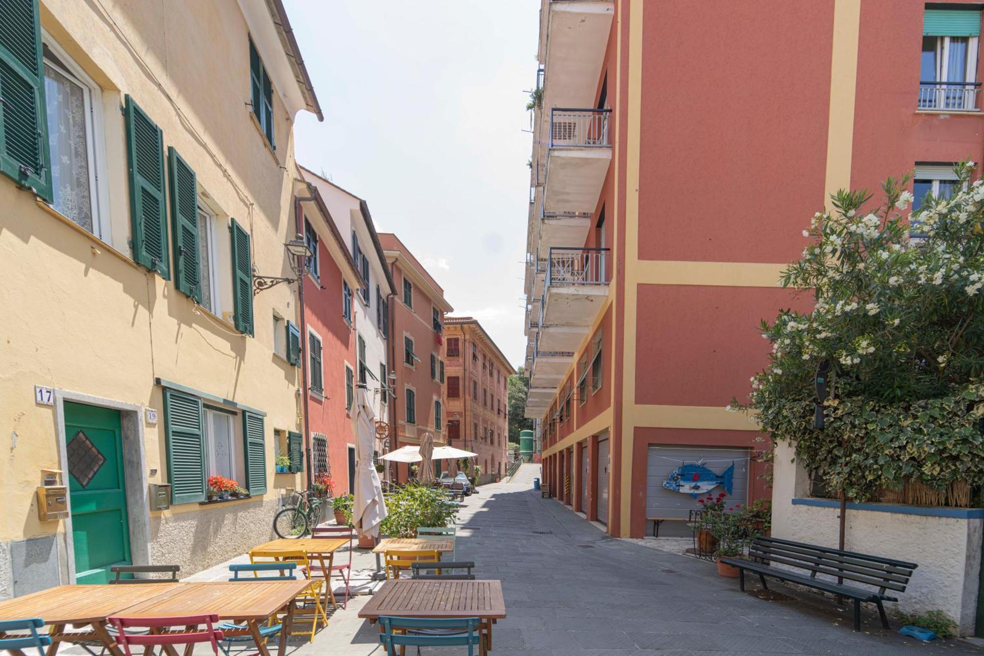 Апартаменты 096 - Casa Al Borgo Cavi Di Lavagna, 150 Metri Dal Mare Экстерьер фото