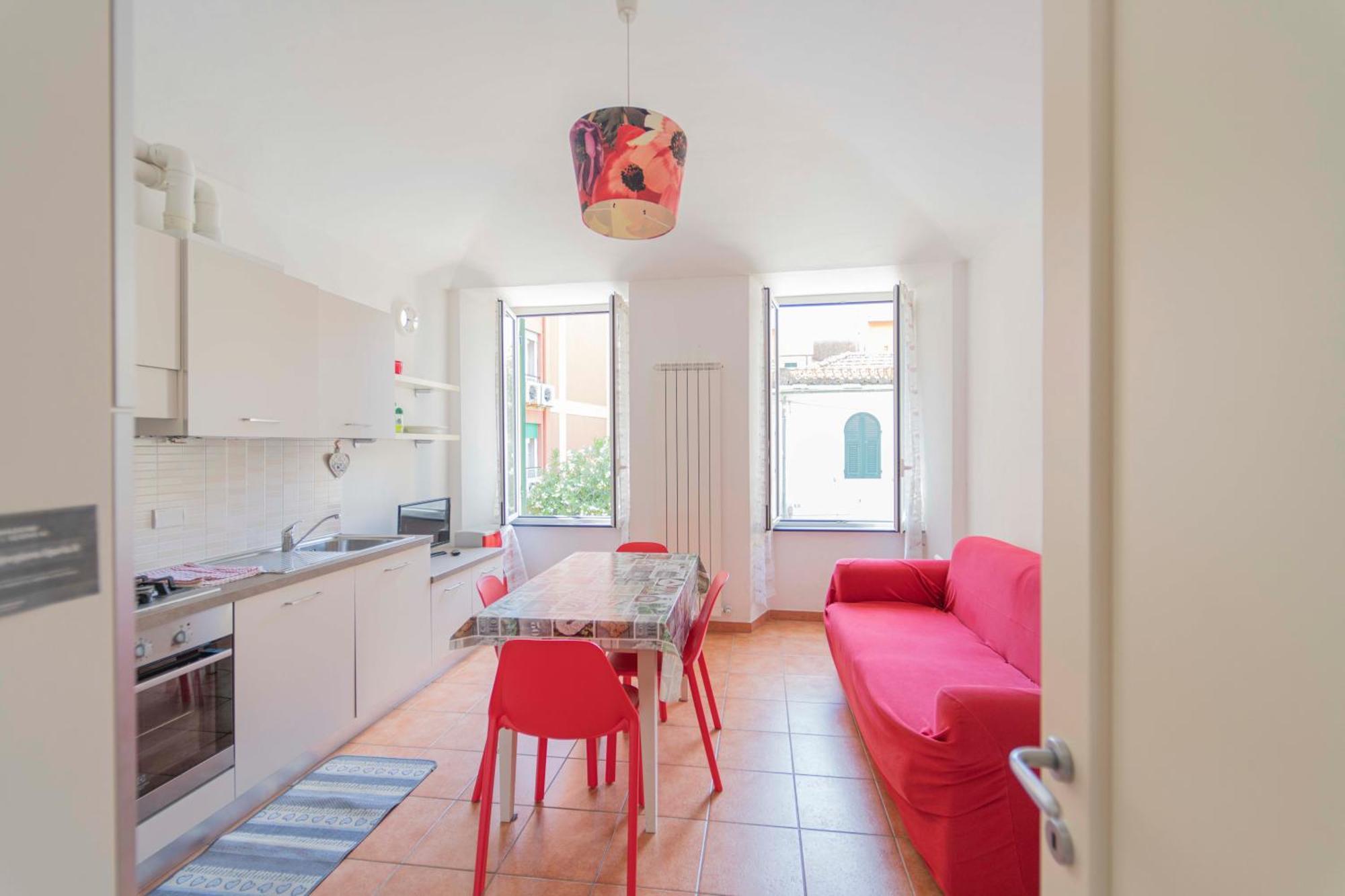 Апартаменты 096 - Casa Al Borgo Cavi Di Lavagna, 150 Metri Dal Mare Экстерьер фото
